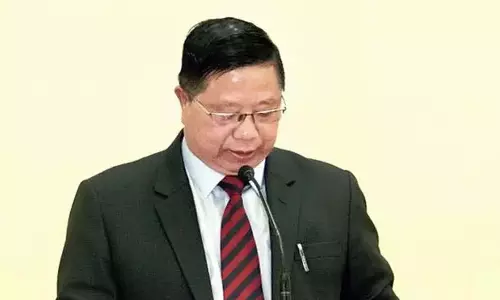 एच लालेंगमाविया को Mizoram का कार्यवाहक मुख्य सचिव नियुक्त किया गया एच लालेंगमाविया को Mizoram का कार्यवाहक मुख्य सचिव नियुक्त किया गया