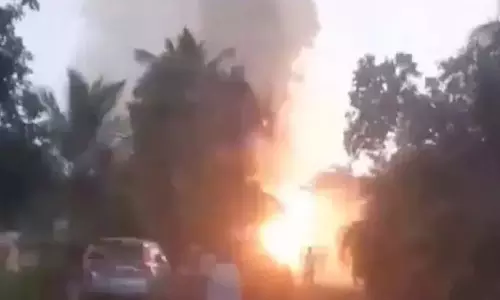 पटाखा विस्फोट UPDATE: 3 लोगों की मौत, 11 घायल, VIDEO