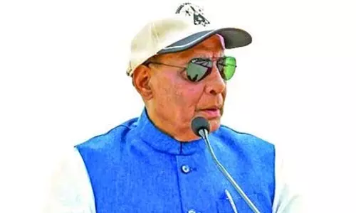 भारत चीन के साथ आम सहमति से शांति चाहता है: Rajnath