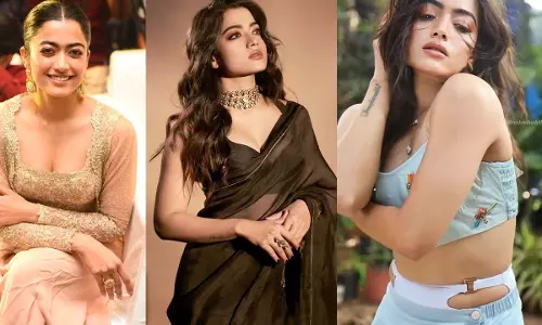 कुछ लोग मुझे ऐसा करने के लिए डांट रहे हैं: Rashmika Mandanna