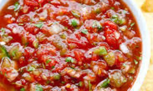 Restaurant स्टाइल टमाटर साल्सा रेसिपी