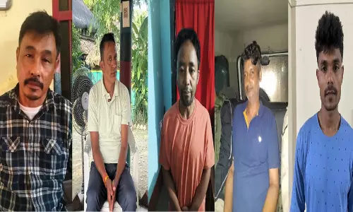 Assam : आतंकवाद विरोधी अभियान में उल्फा (आई) के 7 कार्यकर्ता गिरफ्तार