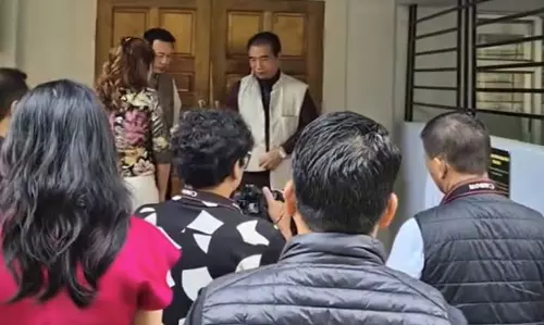 Mizoram के मुख्यमंत्री ने ज़ोरम मेडिकल कॉलेज में प्रमुख विकास कार्यों का उद्घाटन किया