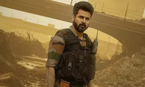 Sivakarthikeyan निर्देशित सेना के बलिदान पर सर्वश्रेष्ठ फिल्म ने बड़ी सफलता हासिल की
