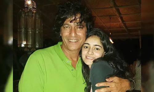 Ananya Pandey का अपने पिता चंकी से हुआ झगड़ा