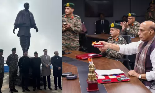 Arunachal में पटेल प्रतिमा और युद्ध संग्रहालय का अनावरण किया