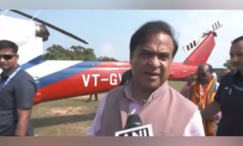 झारखंड की JMM सरकार से लोग तंग आ चुके हैं: भाजपा नेता हिमंत बिस्वा सरमा