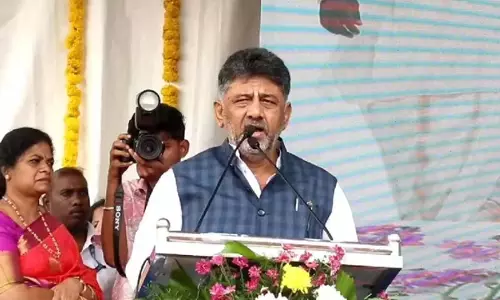 DKS: एचडीके ने सीएम रहते हुए चन्नापटना के लिए कुछ नहीं किया
