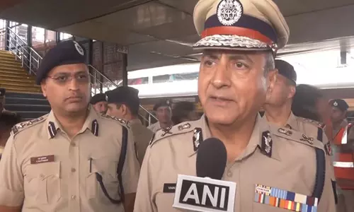 RPF प्रमुख ने दिवाली और छठ पर्व से पहले नई दिल्ली रेलवे स्टेशन पर सुरक्षा व्यवस्था की समीक्षा की