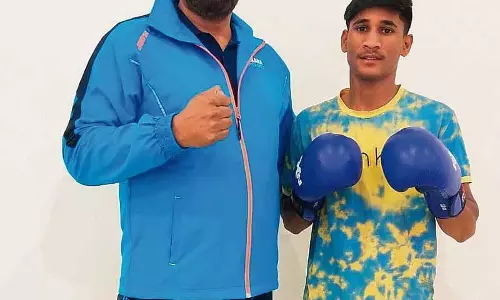 boxer Krishpal ने विश्व मुक्केबाजी चैंपियनशिप में पदक पक्का किया boxer Krishpal ने विश्व मुक्केबाजी चैंपियनशिप में पदक पक्का किया