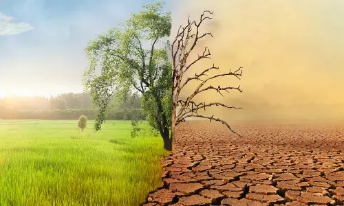 जलवायु परिवर्तन के कारण 2070 तक भारत को 24.7% GDP का नुकसान