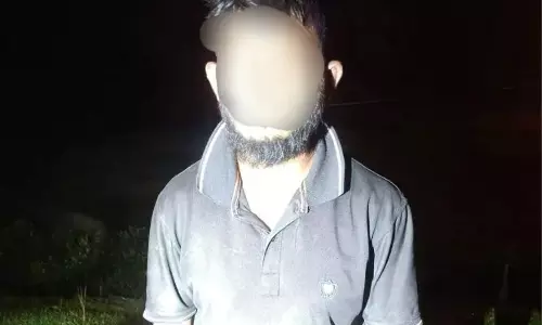 Assam पुलिस ने करीमगंज में घुसपैठ की एक और कोशिश नाकाम की Assam पुलिस ने करीमगंज में घुसपैठ की एक और कोशिश नाकाम की