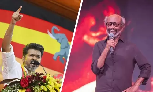 Rajinikanth ने तमिझागा वेत्री कड़गम सम्मेलन के लिए थलपति विजय को बधाई दी