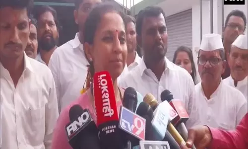 दिवाली पर पूरा पवार परिवार एक साथ है: NCP-एससीपी सांसद सुप्रिया सुले