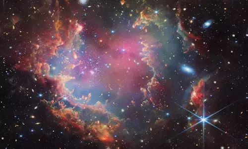 James Webb Telescope ने मिल्की वे से परे संभवतः पहला असफल तारा खोजा