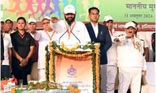 Haryana CM: भारत को विकसित राष्ट्र में बदलना सामूहिक जिम्मेदारी