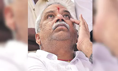 चंद्रबाबू के शब्द बहुत कम और बेमतलब हैं: Malladi Vishnu