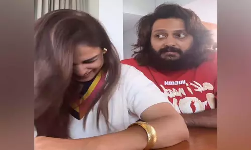 रितेश देशमुख, जेनेलिया का मजेदार Diwali Video, फैंस हुए लोटपोट
