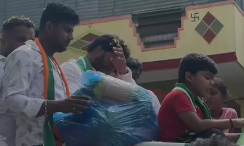 निखिल कुमारस्वामी ने कहा- Congress की छिपी साजिशों के कारण हमें हार का सामना करना पड़ा