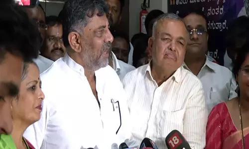 नेहरू परिवार के बिना भारत की कल्पना नहीं की जा सकती: DK Shivakumar