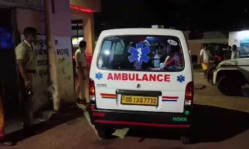 Puri में पटाखा विस्फोट में दो नाबालिगों सहित तीन की हालत गंभीर