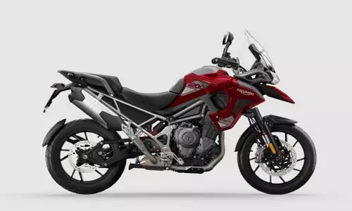 2025 Triumph Tiger 1200 भारत में लॉन्च, रेंज 19.39 लाख रुपये एक्स-शोरूम से शुरू
