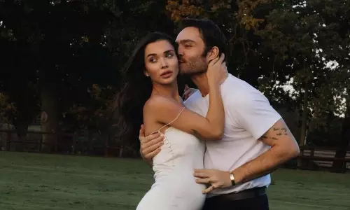 Amy Jackson और एड वेस्टविक ने शादी के 2 महीने बाद गर्भावस्था की घोषणा की