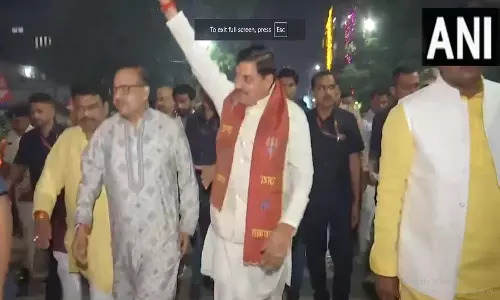 दिवाली के मौके पर CM मोहन यादव ने किया फ्रीगंज बाजार का दौरा, VIDEO...