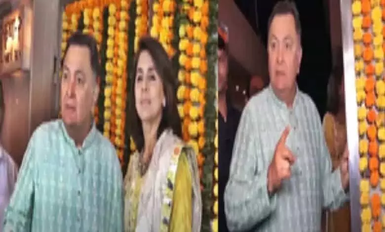 जब दिवाली पार्टी में Rishi Kapoor ने खो दिया अपना आपा