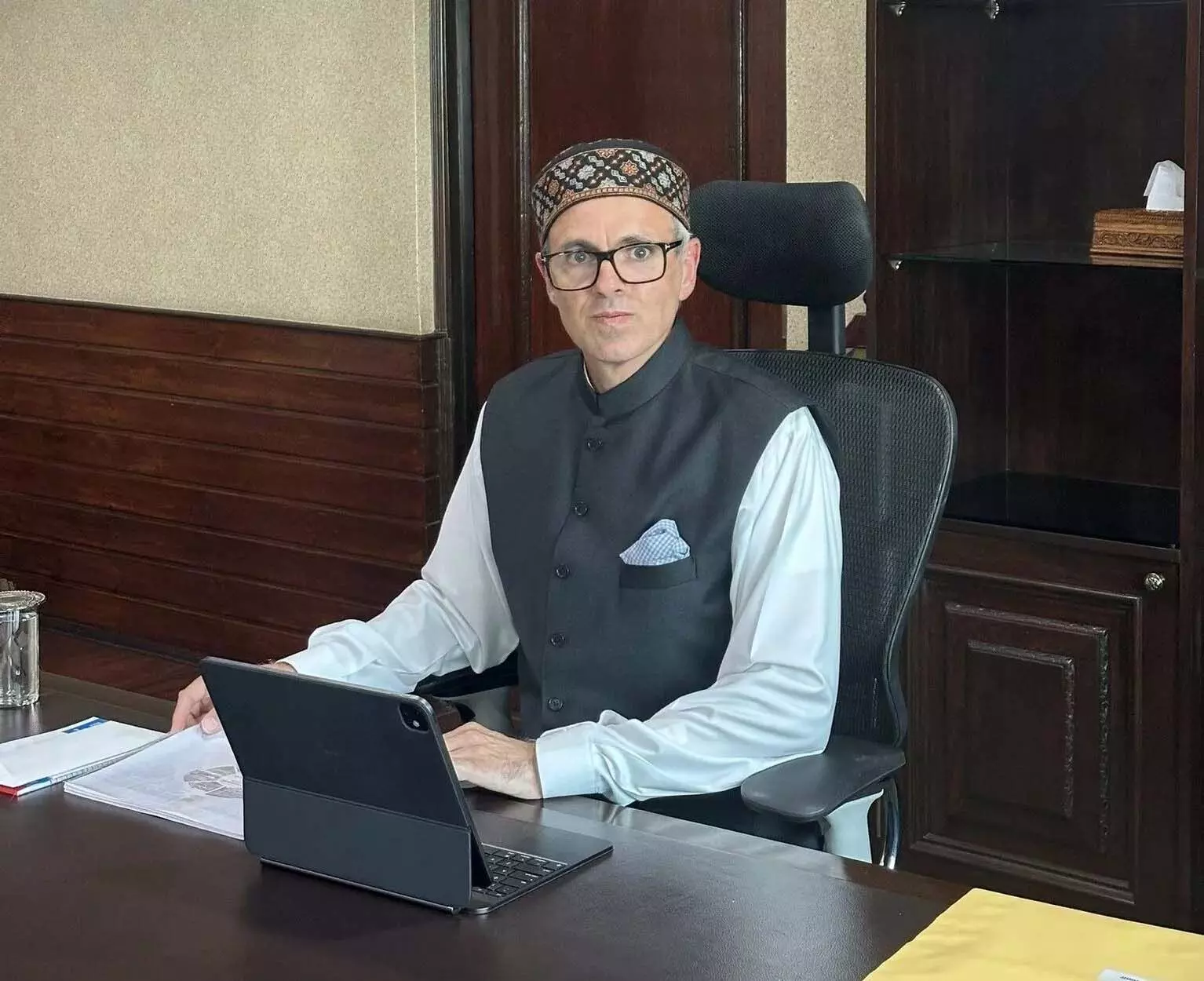 CM Omar Abdullah ने लोगों को दिवाली की शुभकामनाएं दीं