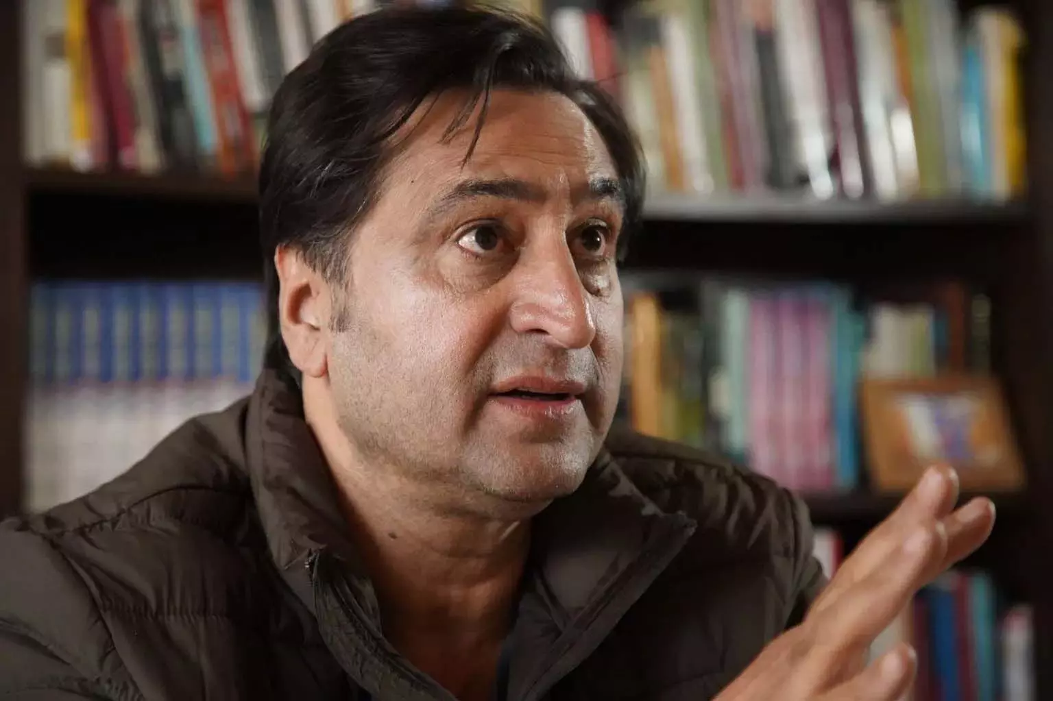 Sajad Lone ने जम्मू-कश्मीर में केंद्र शासित प्रदेश दिवस समारोह की आलोचना की