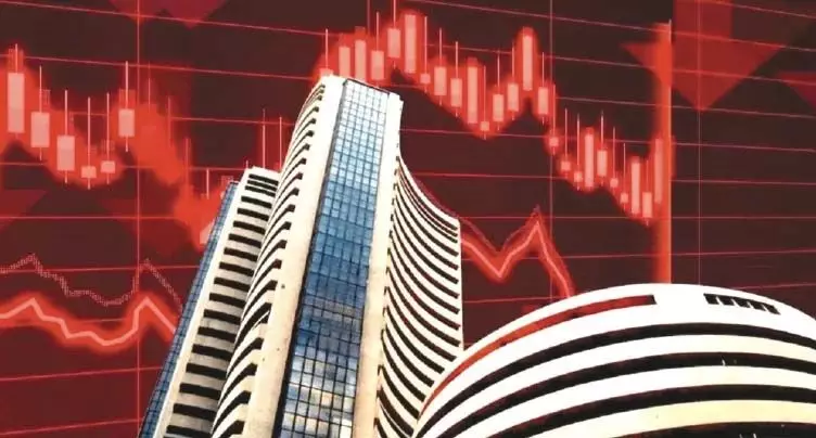 Stock market: दिवाली पर शेयर बाजार लाल निशान में बंद, आईटी शेयरों में गिरावट