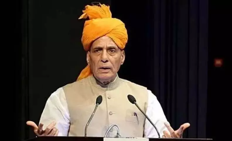 एलएसी पर सैनिकों की वापसी की प्रक्रिया लगभग पूरी हो चुकी है: Rajnath