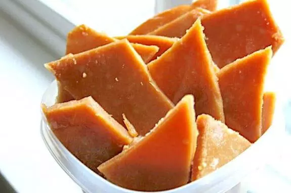 Jaggery टाफ़ी रेसिपी