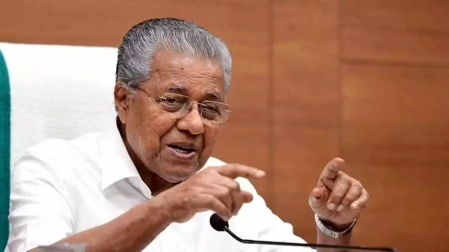 Kerala के सीएम पिनाराई विजयन ने केंद्रीय वित्त मंत्री निर्मला सीतारमण से कहा