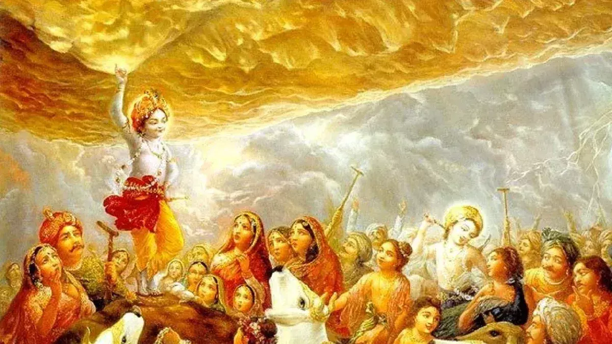 Govardhan Puja नोट कर लें सामग्री और  शुभ मुहूर्त