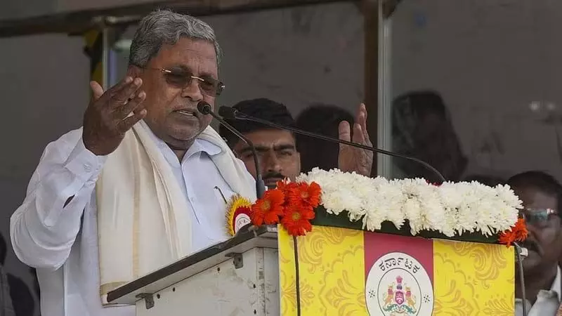 CM Siddaramaiah ने केंद्र से कहा- कर्नाटक को प्रगतिशील होने के लिए दंडित न किया जाए