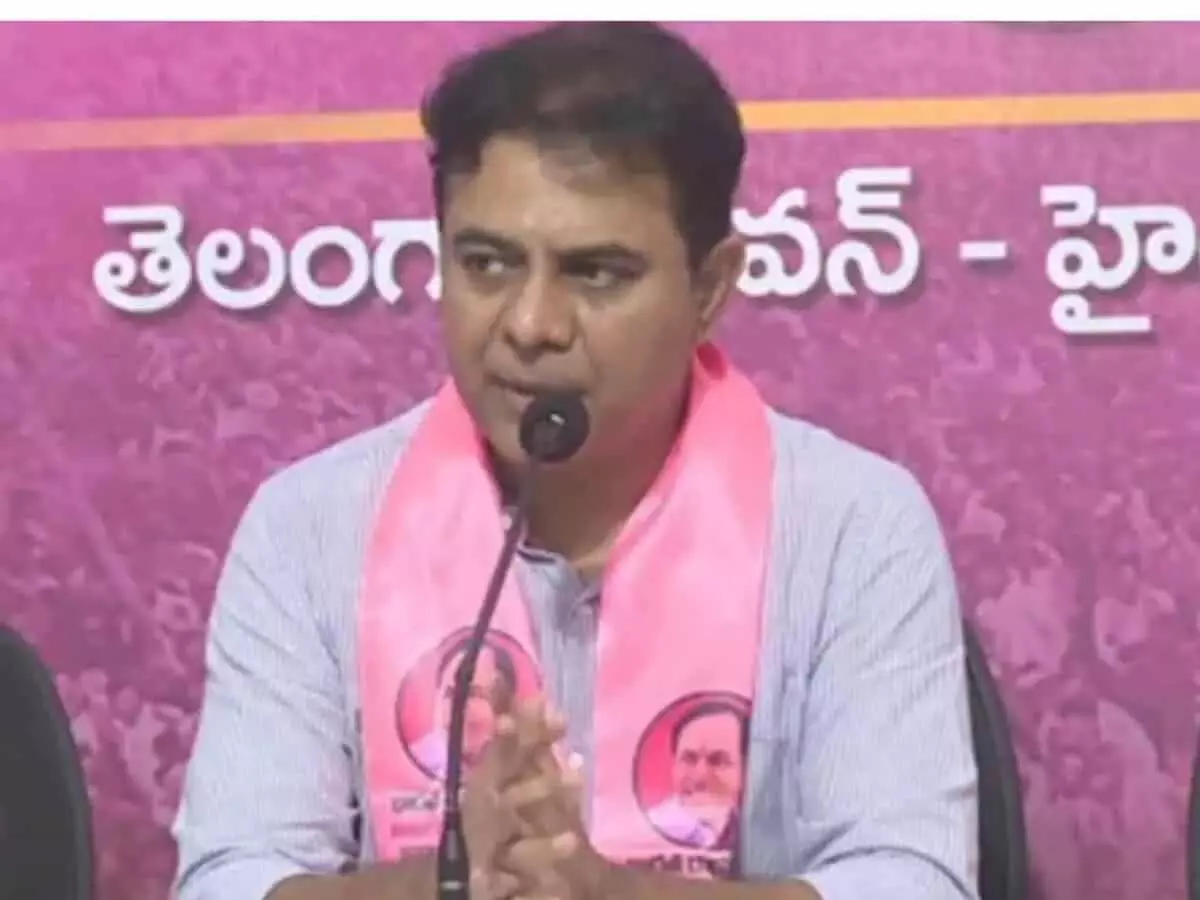 क्या अमरावती IT हब के रूप में हैदराबाद को पछाड़ देगा? KTR