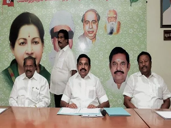 तमिलनाडु: AIADMK जिला सचिवों की बैठक 6 नवंबर को होगी