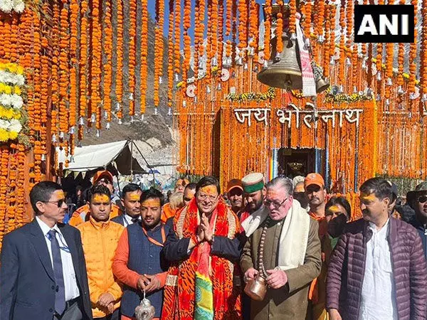 केदारनाथ धाम में श्रद्धालुओं की संख्या का नया रिकॉर्ड बना: Uttarakhand के मुख्यमंत्री