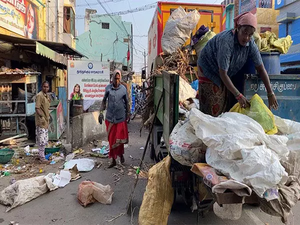 तमिलनाडु: Diwali के जश्न के बीच तूतूकुड़ी में 1,000 टन से अधिक कचरा इकट्ठा हुआ