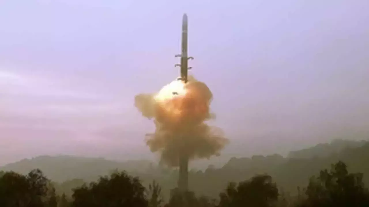 North Korea ने कहा कि उसने नए ह्वासोंग-19 ICBM का सफलतापूर्वक परीक्षण किया है