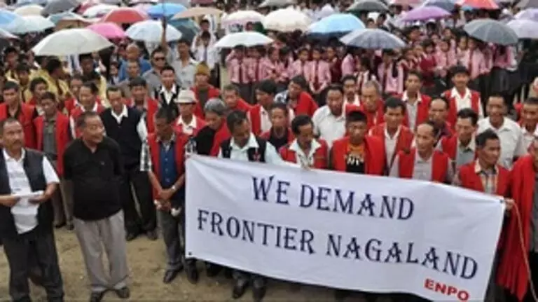 Nagaland सरकार ने केंद्र को भेजे नए प्रस्ताव में ईएनपीओ की अलग इकाई की मांग का समर्थन किया