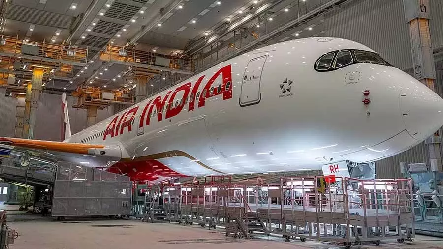 Air India अल्ट्रा-लॉन्ग-हॉल रूट्स पर A350 सेवाएं शुरू करेगी