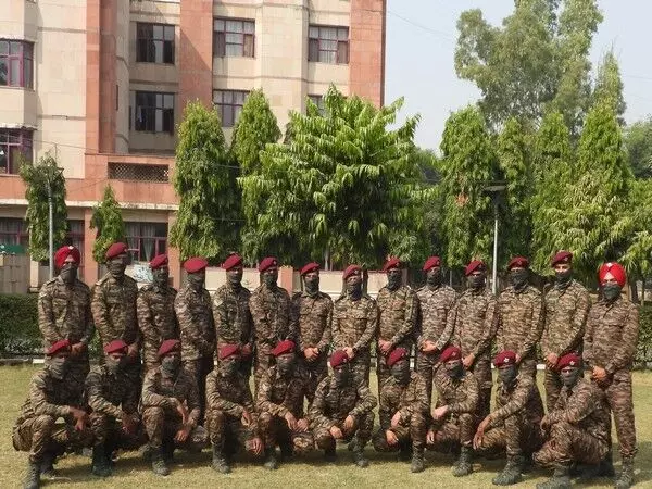 Indian Army की टुकड़ी संयुक्त अभ्यास गरुड़ शक्ति के लिए इंडोनेशिया रवाना हुई