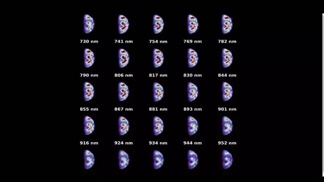 Hyperspectral छवियों में पृथ्वी निश्चित रूप से डरावनी दिखी