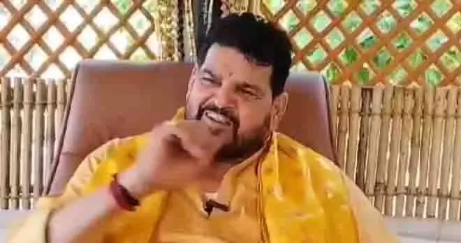 लारेंस विश्नोई मामले में पप्पू यादव के बयान पर Pappu Yadav को बृजभूषण सिंह ने धो डाला