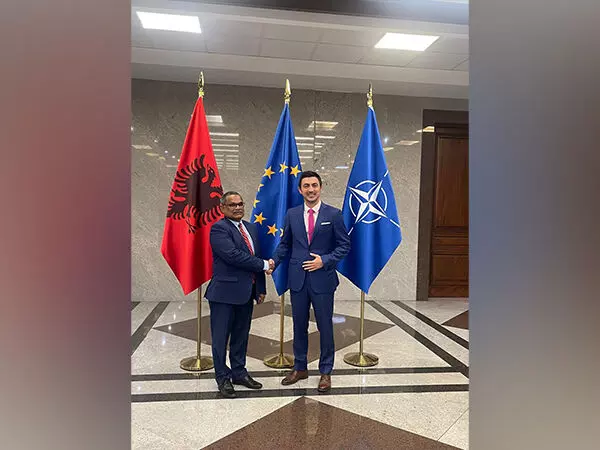 भारत और Albania के बीच सकारात्मक द्विपक्षीय विचार-विमर्श