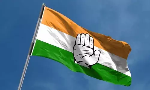 Congress leaders ने इंदिरा गांधी को उनकी पुण्यतिथि पर श्रद्धांजलि अर्पित की Congress leaders ने इंदिरा गांधी को उनकी पुण्यतिथि पर श्रद्धांजलि अर्पित की