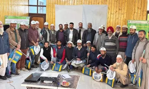 J&K: ब्लॉक क्रेरी में किसान प्रक्षेत्र दिवस कार्यक्रम आयोजित